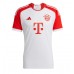 Bayern Munich Alphonso Davies #19 Domáci futbalový dres 2023-24 Krátky Rukáv